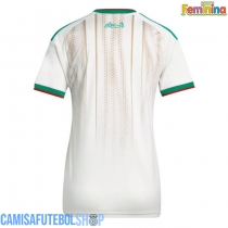 Camisa de time de futebol Argélia Replicas 1º Equipamento Feminina Mundo 2026 Manga Curta